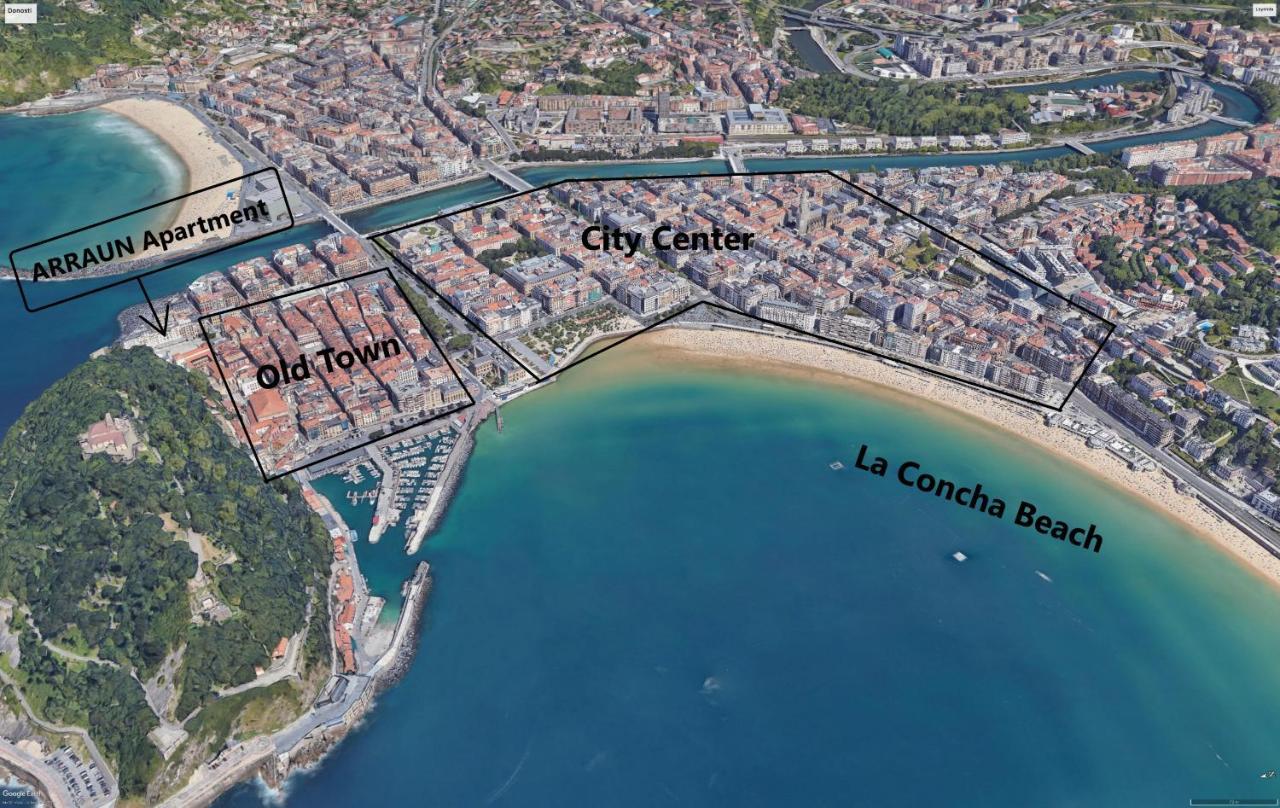Arraun - Basque Stay San Sebastián Esterno foto
