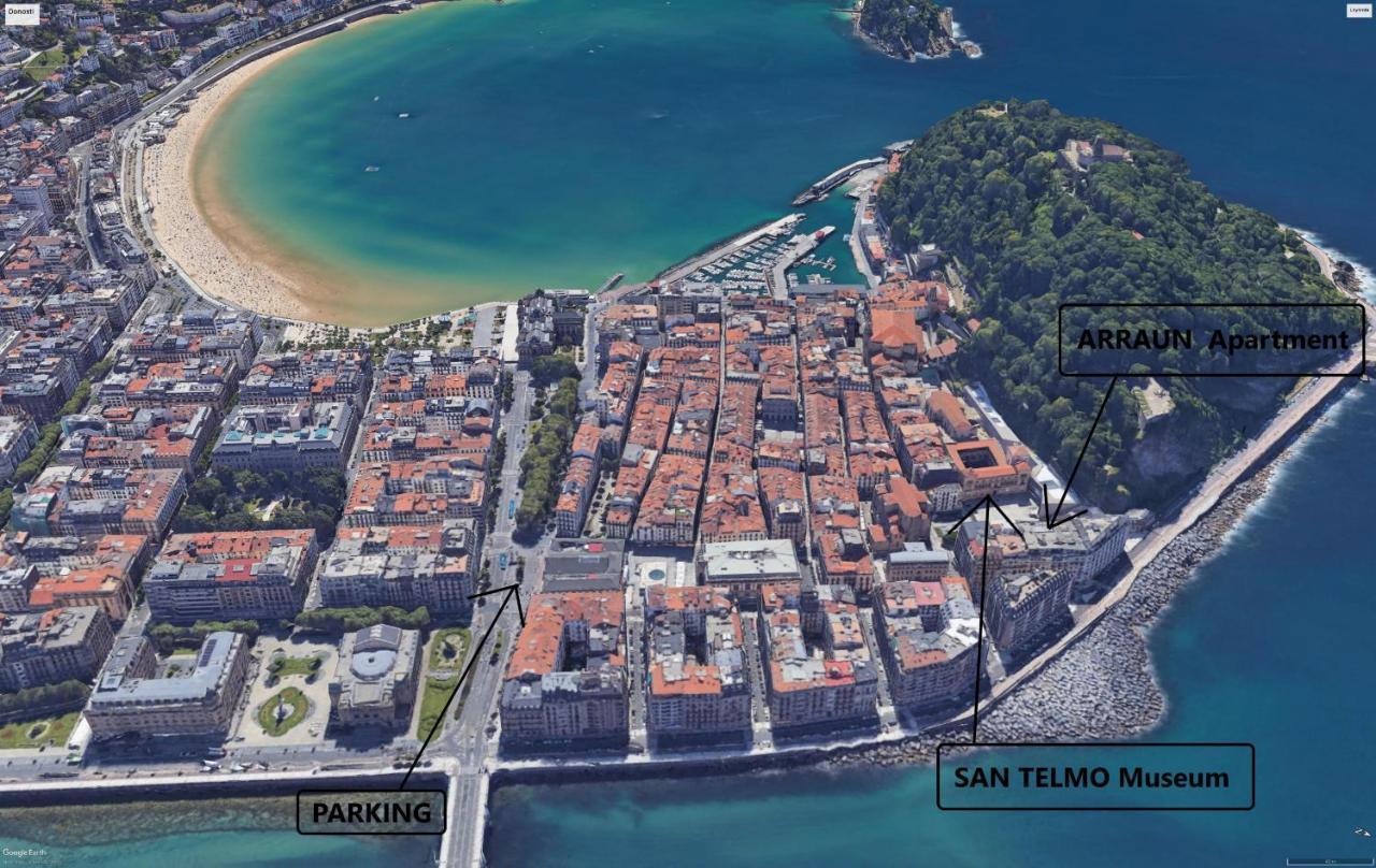 Arraun - Basque Stay San Sebastián Esterno foto