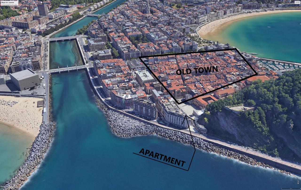 Arraun - Basque Stay San Sebastián Esterno foto